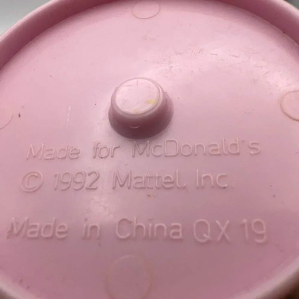 Vintage 1992 Mattel Barbie Dolls Happy Meal 4